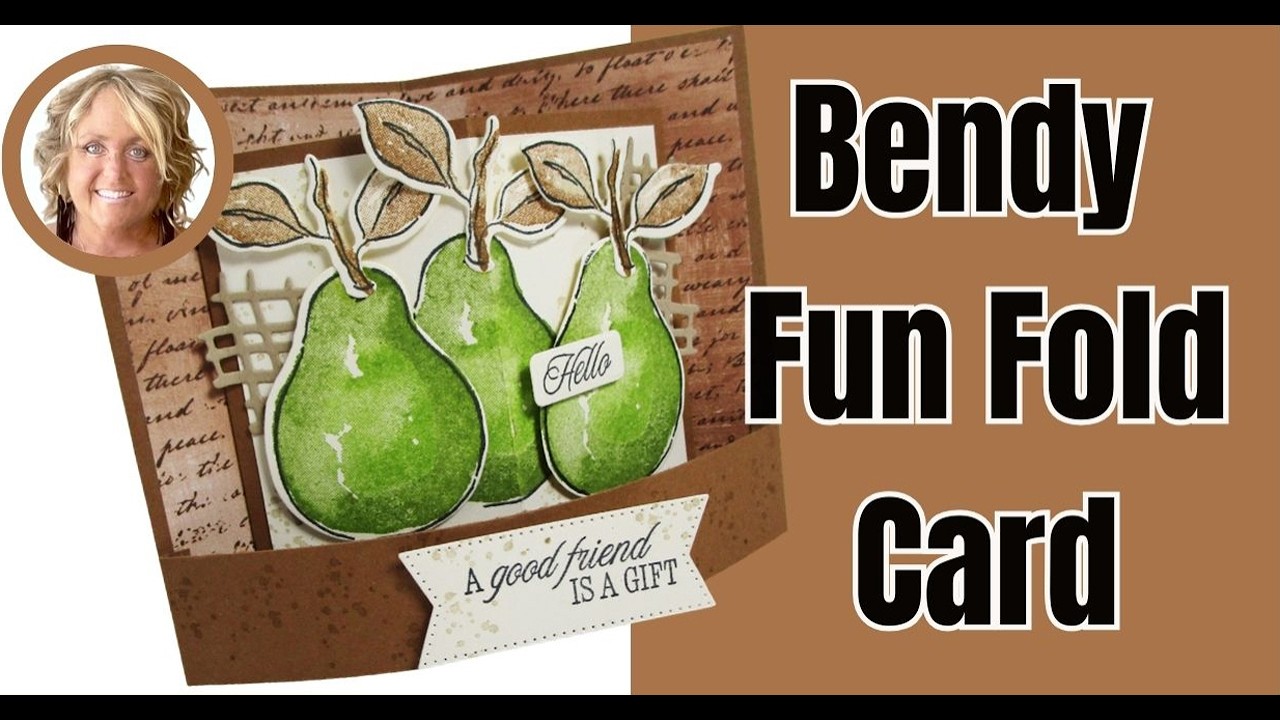 Игрушечная складная открытка Perfecty Pears Bendy Fun Fold Card