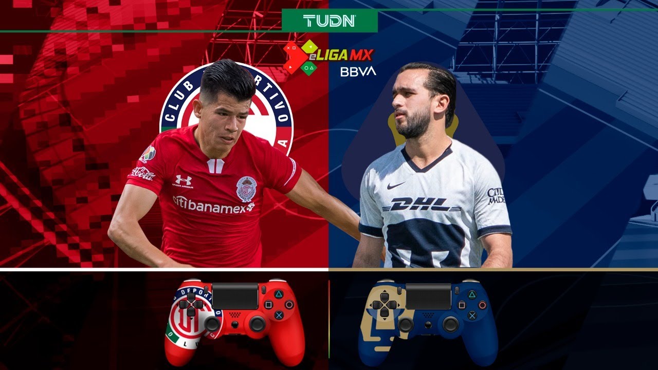 🔴EN VIVO: eLigaMX | Toluca vs Pumas | Clausura 2020 - Jornada 6 | TUDN ...
