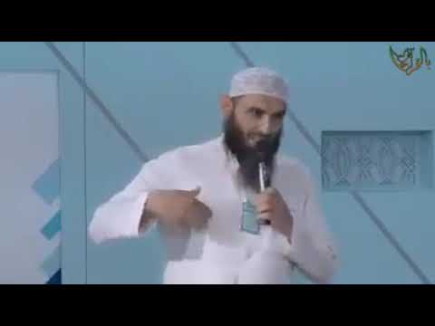 شاهد معاناه رجل يعيش بلا معده سبحان الله