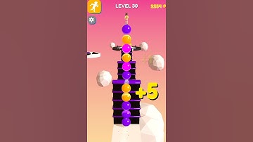 Stack Rider Level-30 | All level Gameplay #Short #Coriander Gaming