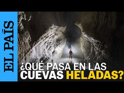 Así es la carrera desesperada por estudiar las últimas CUEVAS HELADAS de España | EL PAÍS