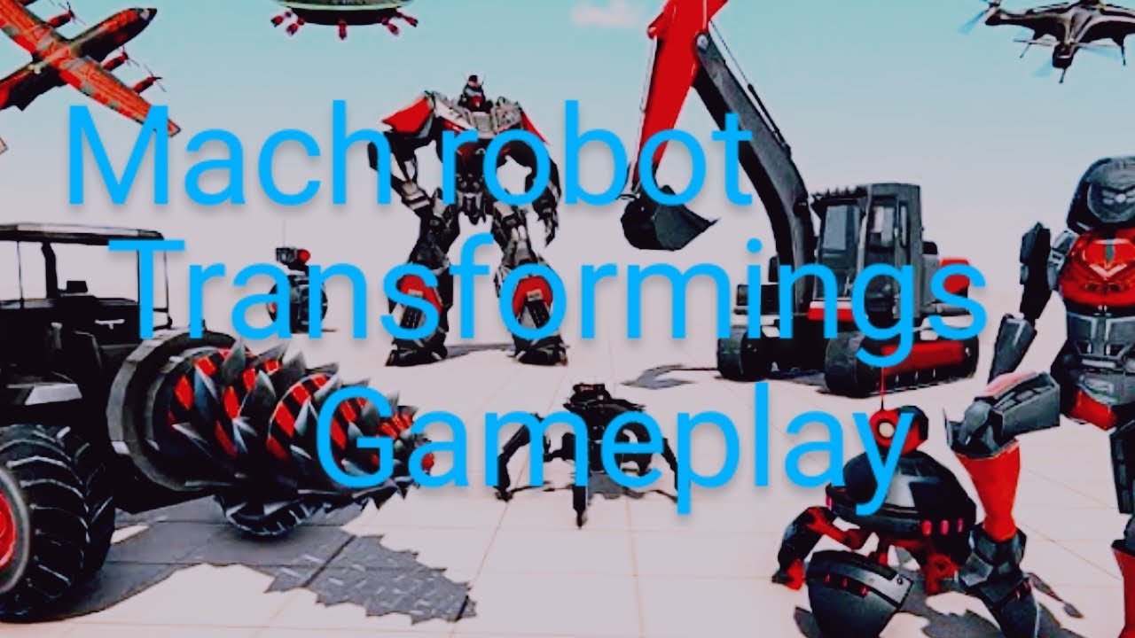 mach robot transforming gameplay| real gamer 27