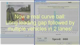 Houston Radar In-Radar Traffic Statistics Demo