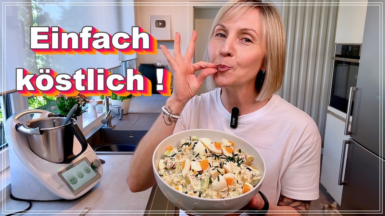 ✨ Der ultimative Kartoffelsalat 🥗🥔 - ein muss fürs BBQ - Thermomix® Rezept