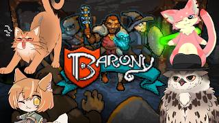 【#ケモ4コラボ】ケモ4地底探検記（？）　その7【Barony】