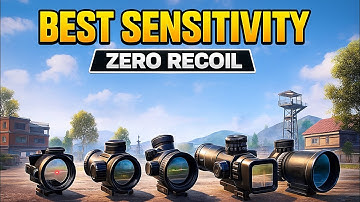 BEST PUBG MOBILE SENSITIVITY SETTINGS | 4.1  UPDATE ⚙️ No Recoil + Smooth Gameplay