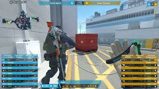 donk Demo ( 16-6 ) Spirit vs Falcons ( NUKE ) POV | StarLadder Budapest Major 2025