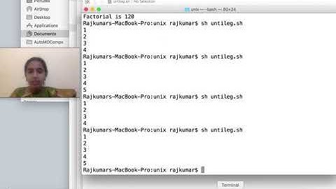Unix - Linux Shell Scripting - Until loop statement