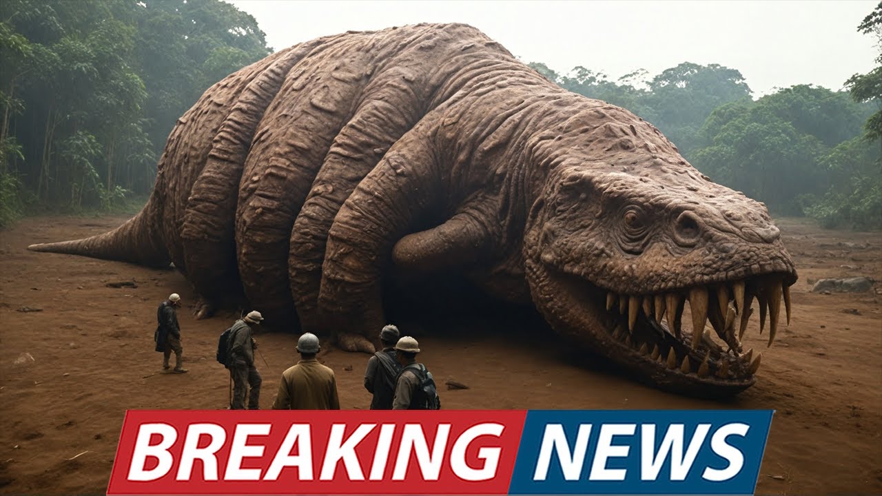 Scientists Raise Alarm As They JUST Found a Giant Creature Hidden Deep
