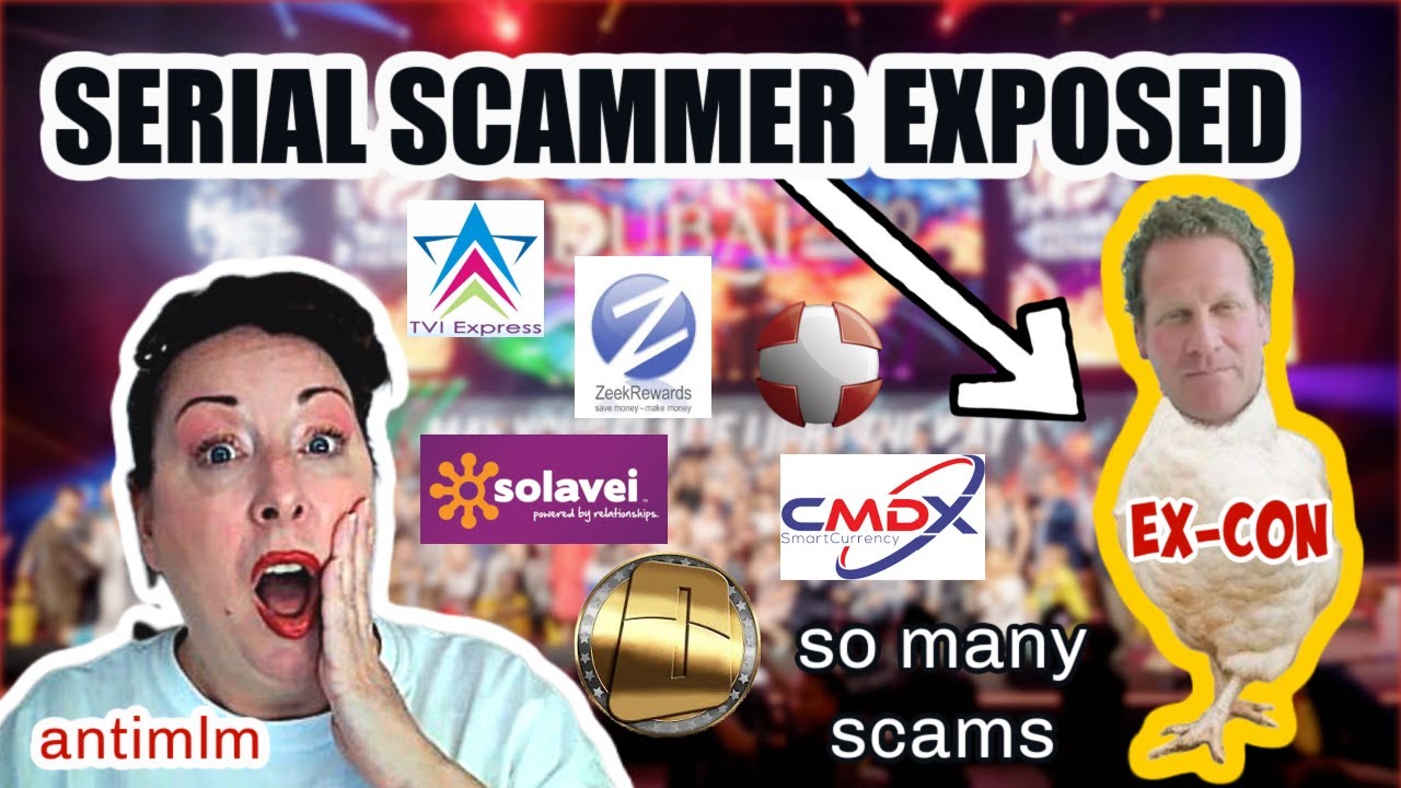 TOM MCMURRAIN SERIAL MLM SCAMMER | ANTI-MLM