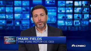 Former Ford CEO Mark Fields is optimistic on car demand