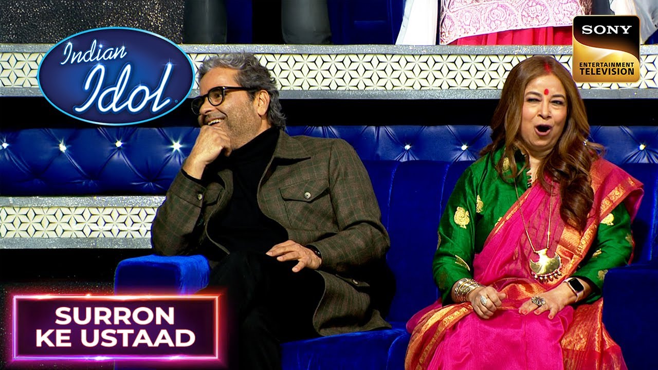 The OG Rekha Bharadwaj की आवाज़ में Namak Ishq Ka | Indian Idol 13 | Surron Ke Ustaad