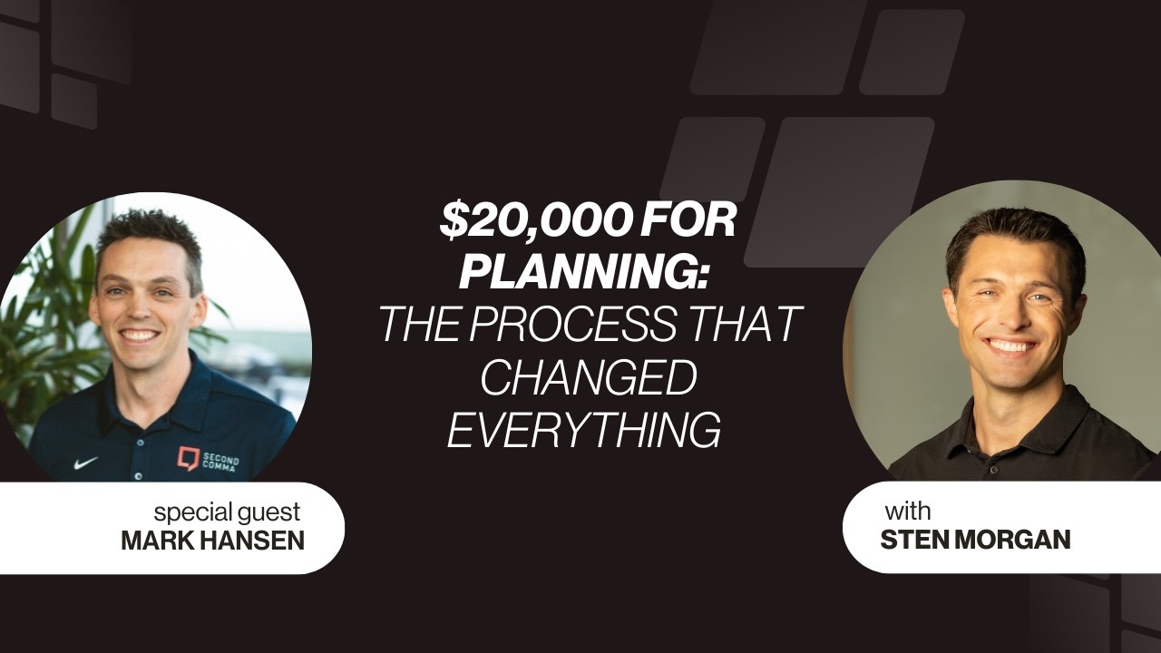 221 $20,000 for Planning: The Process That Changed Everything with Mark Hansen