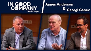 Famous Kinnevik CEO Georgi Ganev and Chair James Anderson | Norges Bank Investment Management Profile