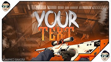 Thumbnail Template CS:GO Free PSD File 2016