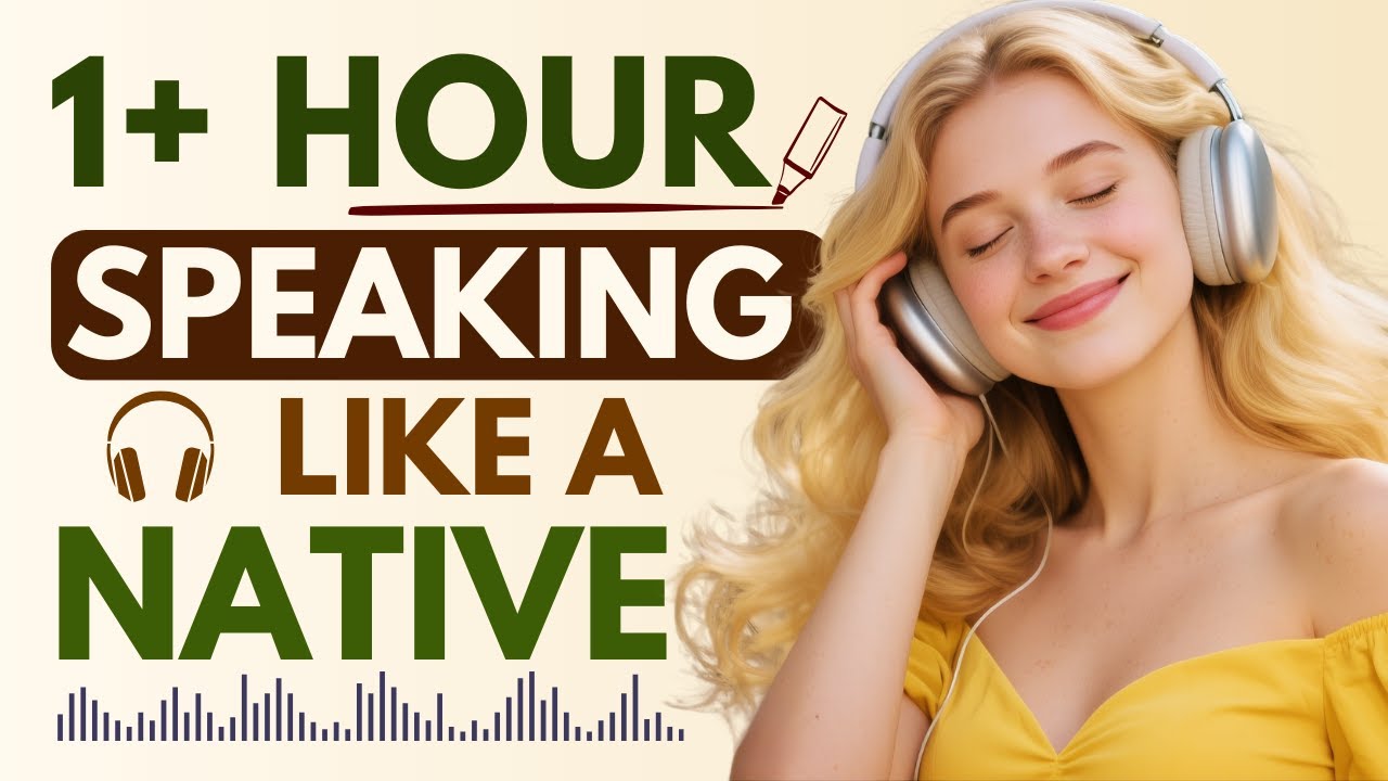 Speak English Fluently Like a Native | Daily Conversation & Listening ...