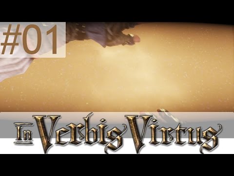 Let's Play In Verbis Virtus - #01 Ein sandiger Anfang (German - HD)
