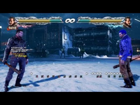 Negan CH Intimidation 4 Combo TEKKEN™7 S3