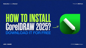 How to Install CorelDRAW 2025 | Latest CorelDRAW | CDR Version 26 | How to Download CorelDRAW 2025