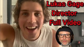Lukas Gage catches Director call his apartment "s*itty" and tiny | Zoom Audition video revealed