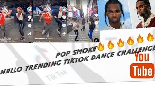 pop smoke hello tiktok dance challenge