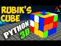 Делаю Кубик Рубика в 3D на Python [ UrsinaEngine ]