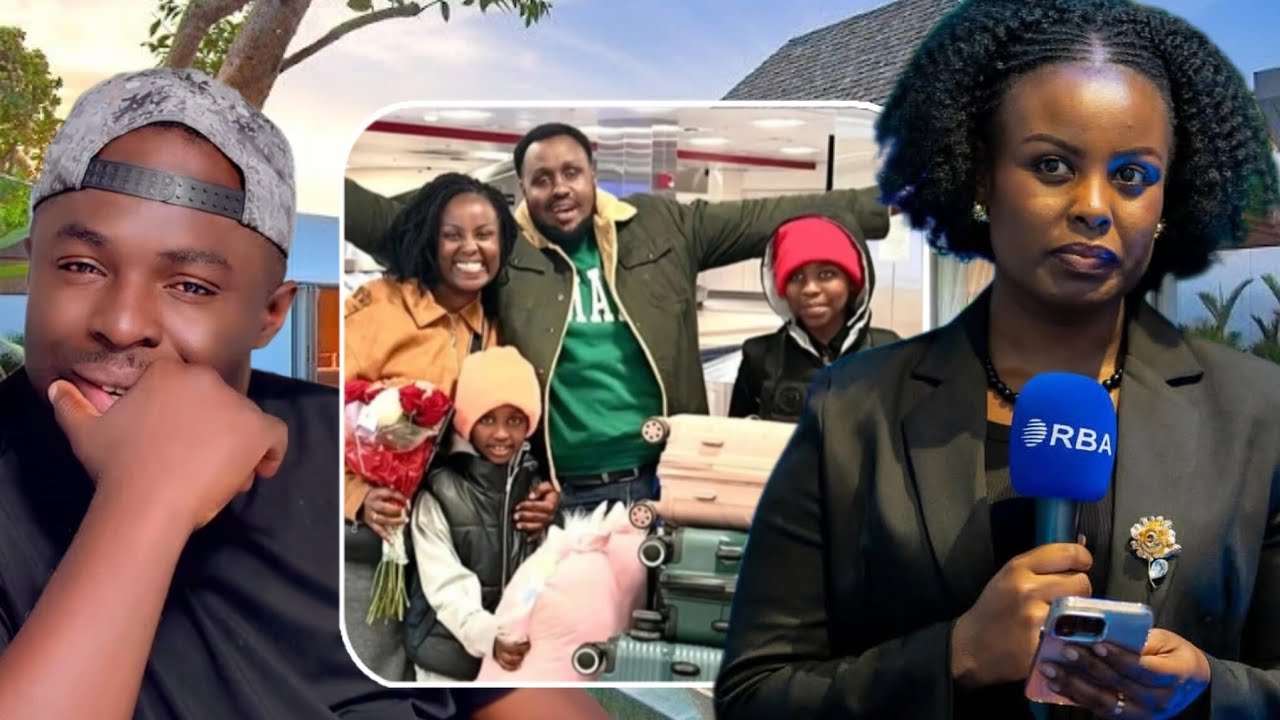 Gloria Mukamabano mwakunze ARIGENDEYE😇Austin yasezeye KISS FM Burundu😳RBA bite? ASANZE UMUGABO USA