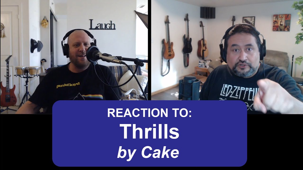 Cake Thrills REACTION YouTube