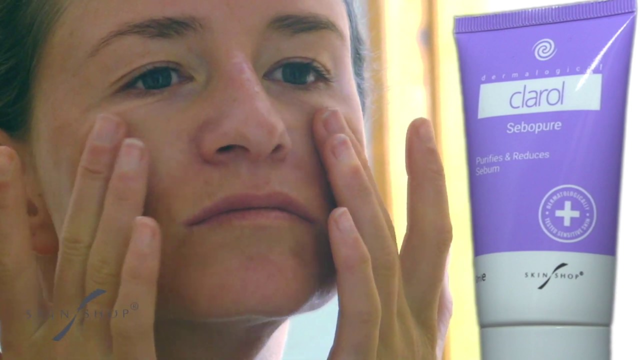 Clarol Sebopure By Skin Shop Youtube