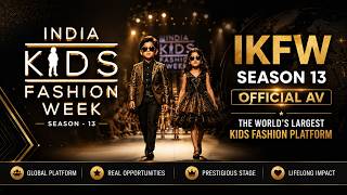 IKFW Season 13 Official AV | The World’s Largest Kids Fashion Platform screenshot 1