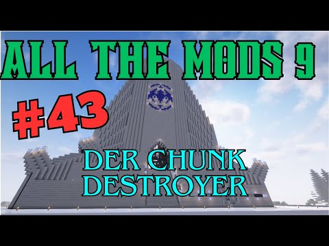 Lager Erweiterung und Chunk Destroyer l Minecraft ATM9 S2 #43