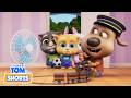 おもちゃの列車の冒険 | トーキングトム | Talking Tom | 全エピソード