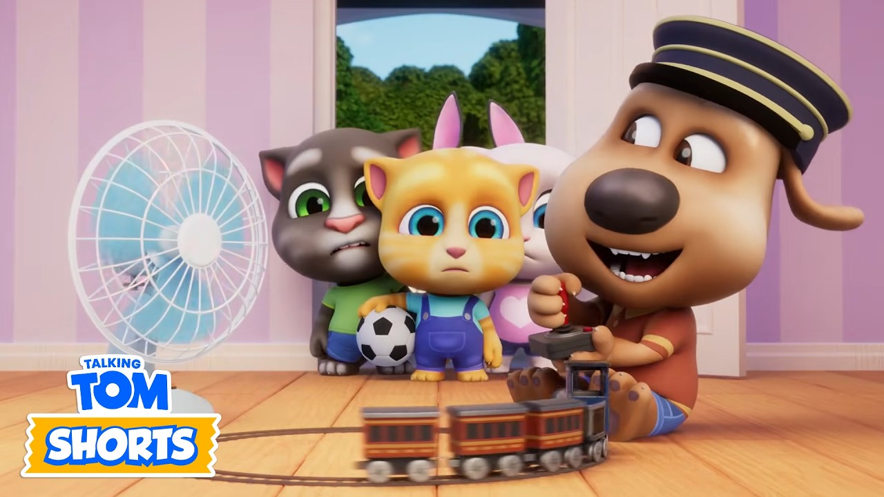 おもちゃの列車の冒険 | トーキングトム | Talking Tom | 全エピソード
