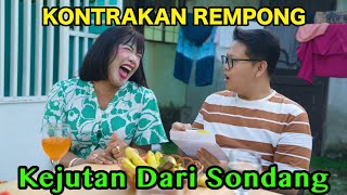 A SURPRISE FROM SONDANG || THE CHAOTIC RENTAL HOUSE EPISODE 1128