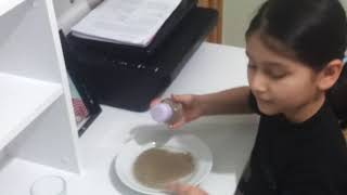 Amine Özcan ..Karabiber Sabun Deneyi