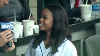2012/08/23 Gabby Douglas chats with SNY