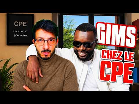 POV: GIMS IN THE PRINCIPAL'S OFFICE 😂