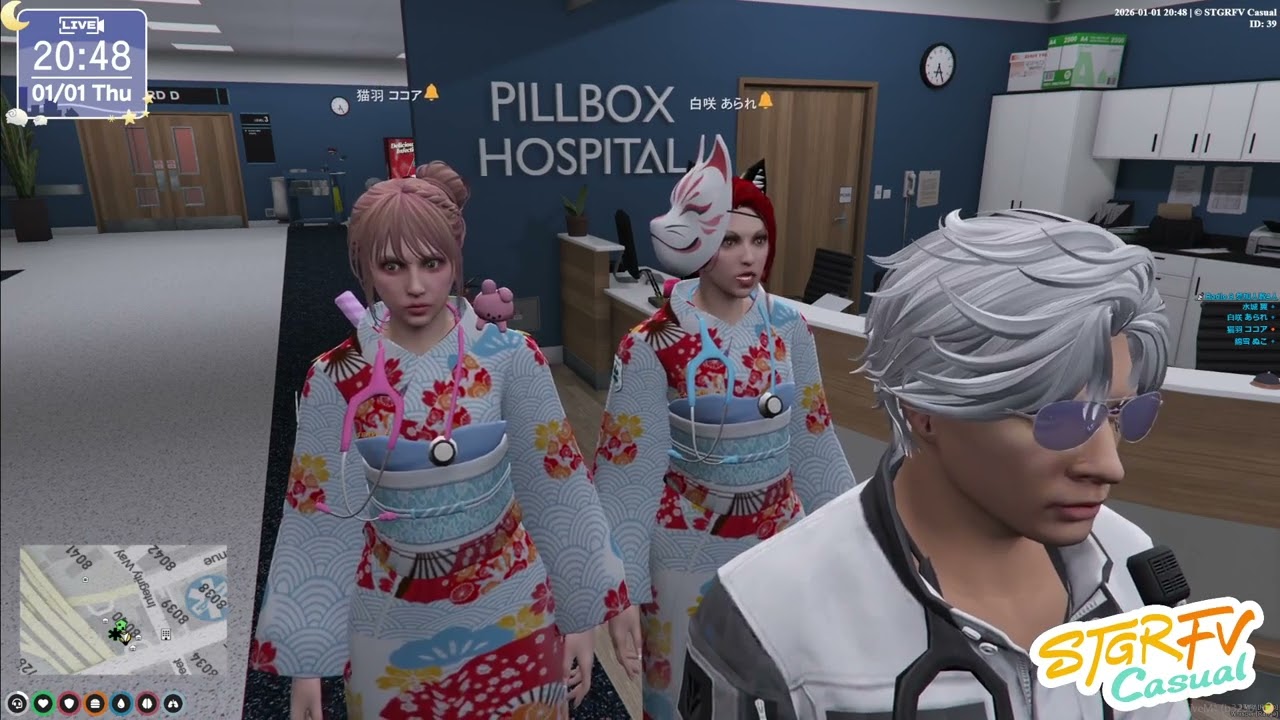 【ストグラFV Casual】Day38-猫羽ココア視点★