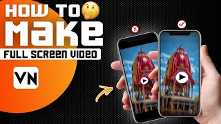 How to make full screen video in phone||vn maker  से full screen status कैसे बनाए screenshot 4