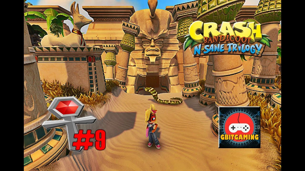 Crash Bandicoot Warped (PS4) RELIC RAGE 9 TOMB TIME PLATINUM RELIC