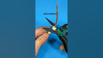 Универсальные ножницы электрика от компании Kraftool😎👍