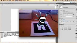 Web AR or augmented reality experience for AR invite and crowd engagement
