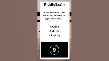 Solve This Riddle Before Time Runs Out! ⏳ #QuickThinker