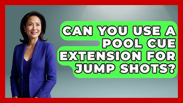 Can You Use A Pool Cue Extension For Jump Shots? - Billiards Hustlers