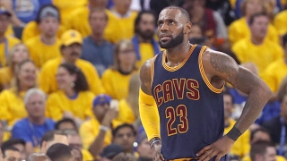 LeBron James isn’t frustrated by being down 2-0 to Warriors: NBA Finals 2017