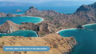 Padar Island Drone Shot - Stockify Video Padar Island Drone Shot - Stockify Video