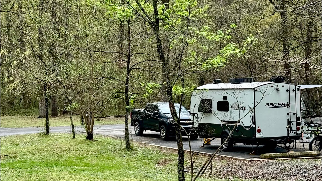 JFK Campground and Collins Creek Trail April 2025
