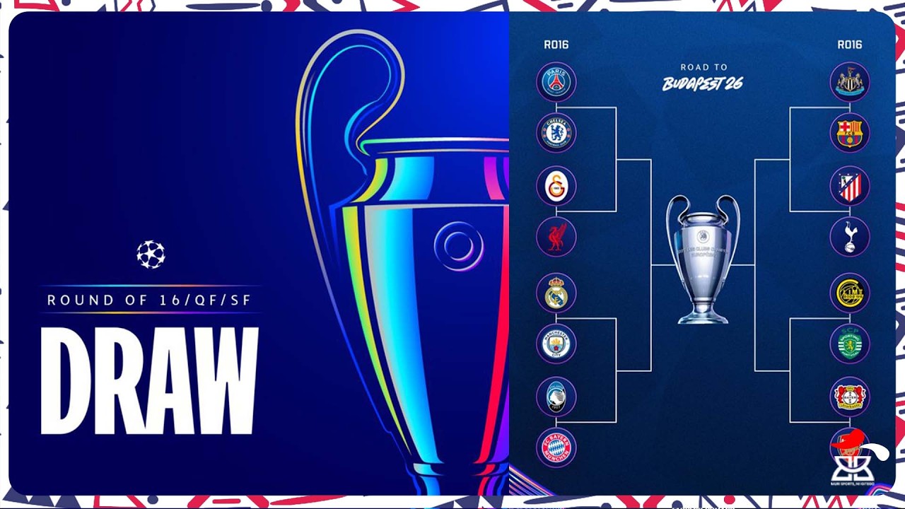 🔴LIVE: #UCLDRAW: IRYAVUZWE NA CURTOIS RIRATASHYE, IBIGUGU BIRATOMBORANYE! CHELSEA KWA PSG