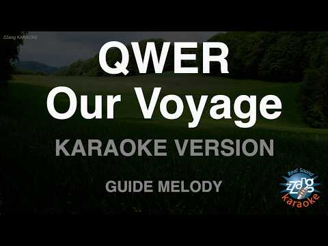 QWER - Our <strong>Voyage</strong> (Melody) (Karaoke Version)