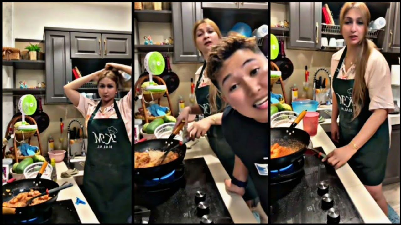 Liana Rosli || Merajuk Bila Dikecam Tentang Dapur.. Kak KM Tetap Masak Bihun Goreng Di Tengah Malam😀